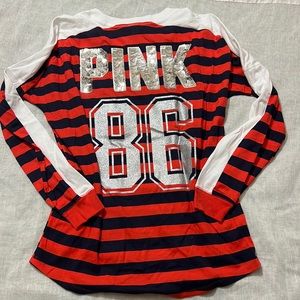 VS PINK Long sleeves top size M